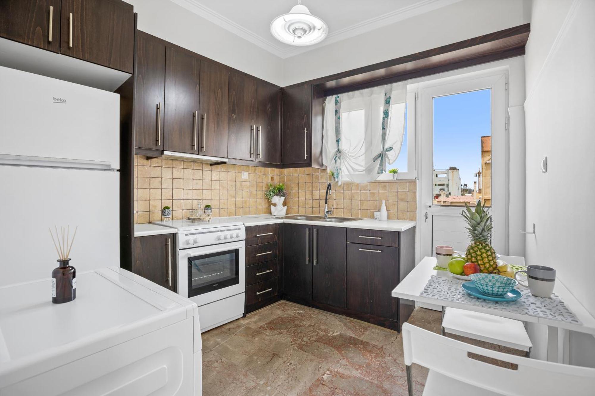 Appartement Nisos Apartments, Chania Center *