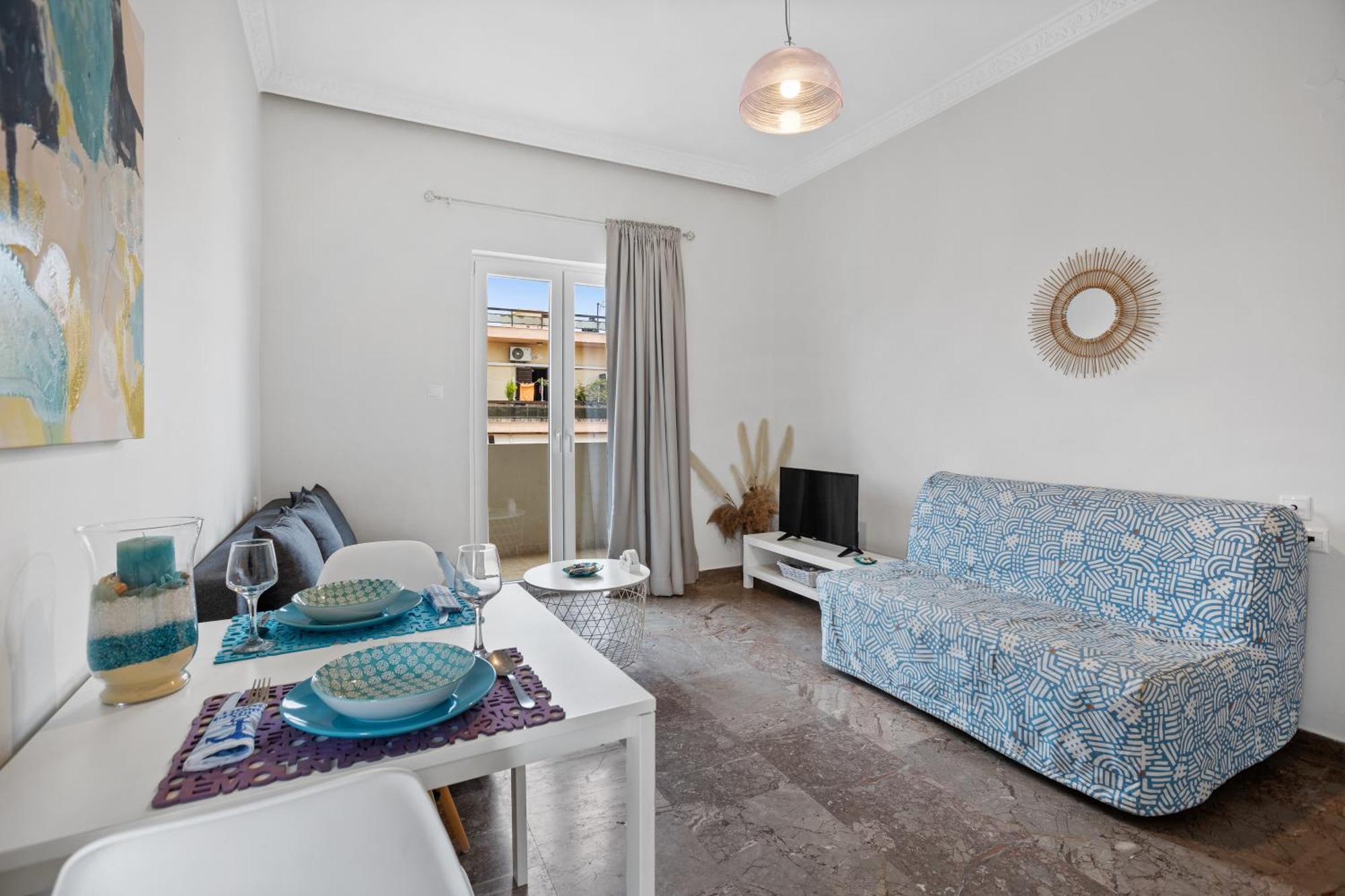 Nisos Apartments, Chania Center Appartement